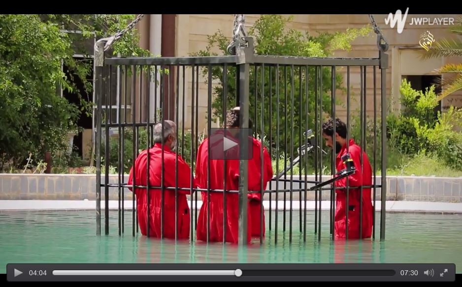 isis-drowning-execution